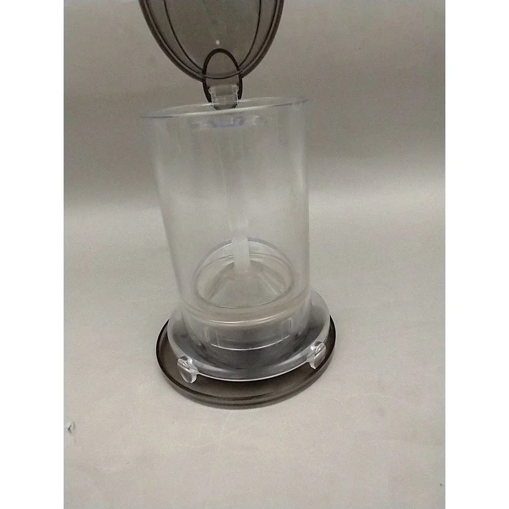 Teavana PerfecTea‎ 16 Oz Tea Maker Clear Black Brews 2 Cups Loose Leaf & Coaster